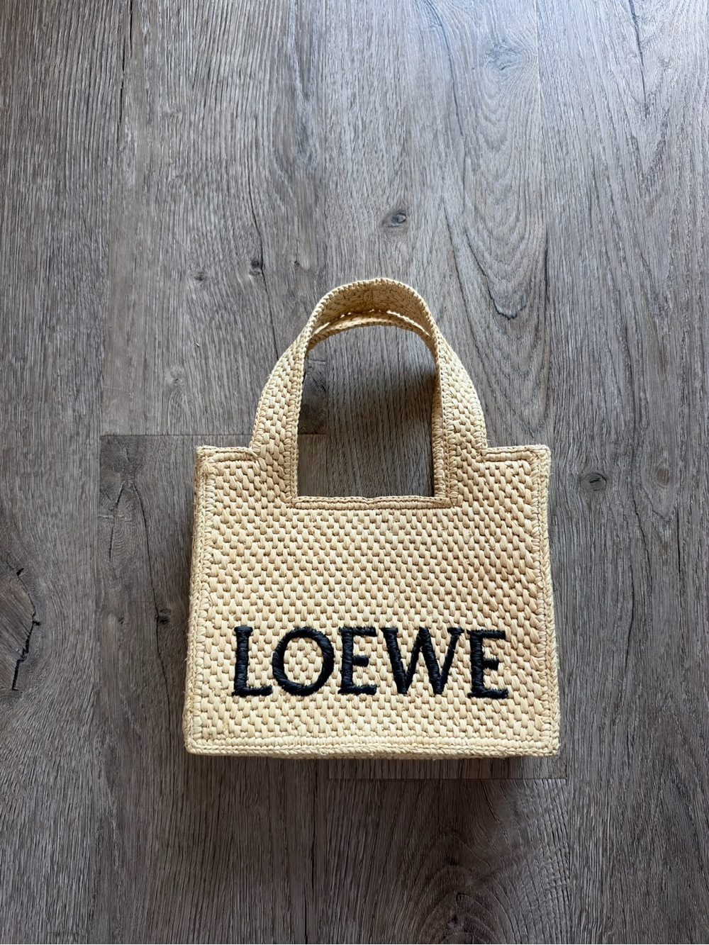 Loewe Mini Font Tote